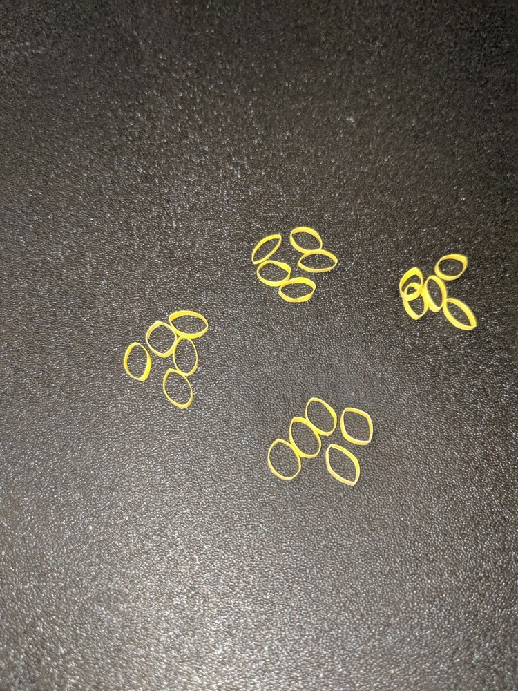 Shrink Bands For 100 grain Swhacker 2-blade, 20 per pack