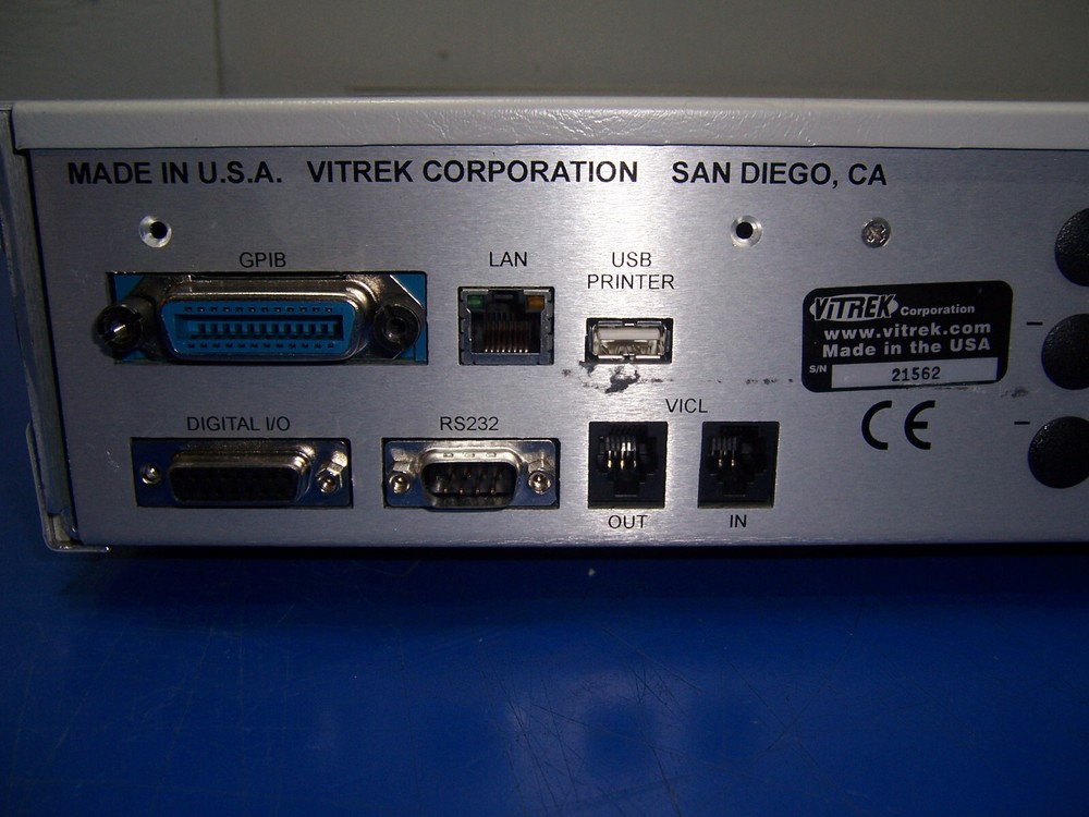 13592 Virtek 952i Electrical Safety Compliance Analyzer