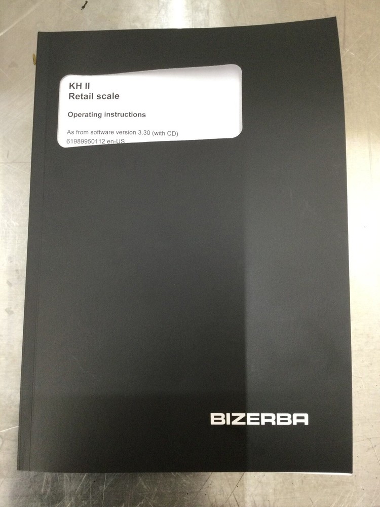 Bizerba PC Scale KH II 200 Pro “BRAND NEW” in Original Box