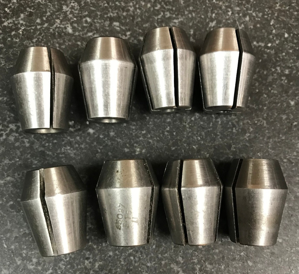 2 SOPKO COLLET CHUCK EXTENTION ADAPTERS TOOL & CUTTER SURFACE GRINDERS 200-CCEA