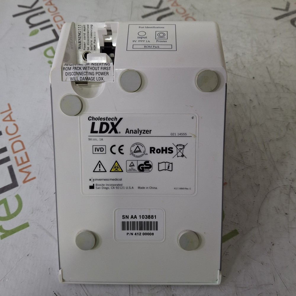 Cholestech LDX Cholesterol Analyzer