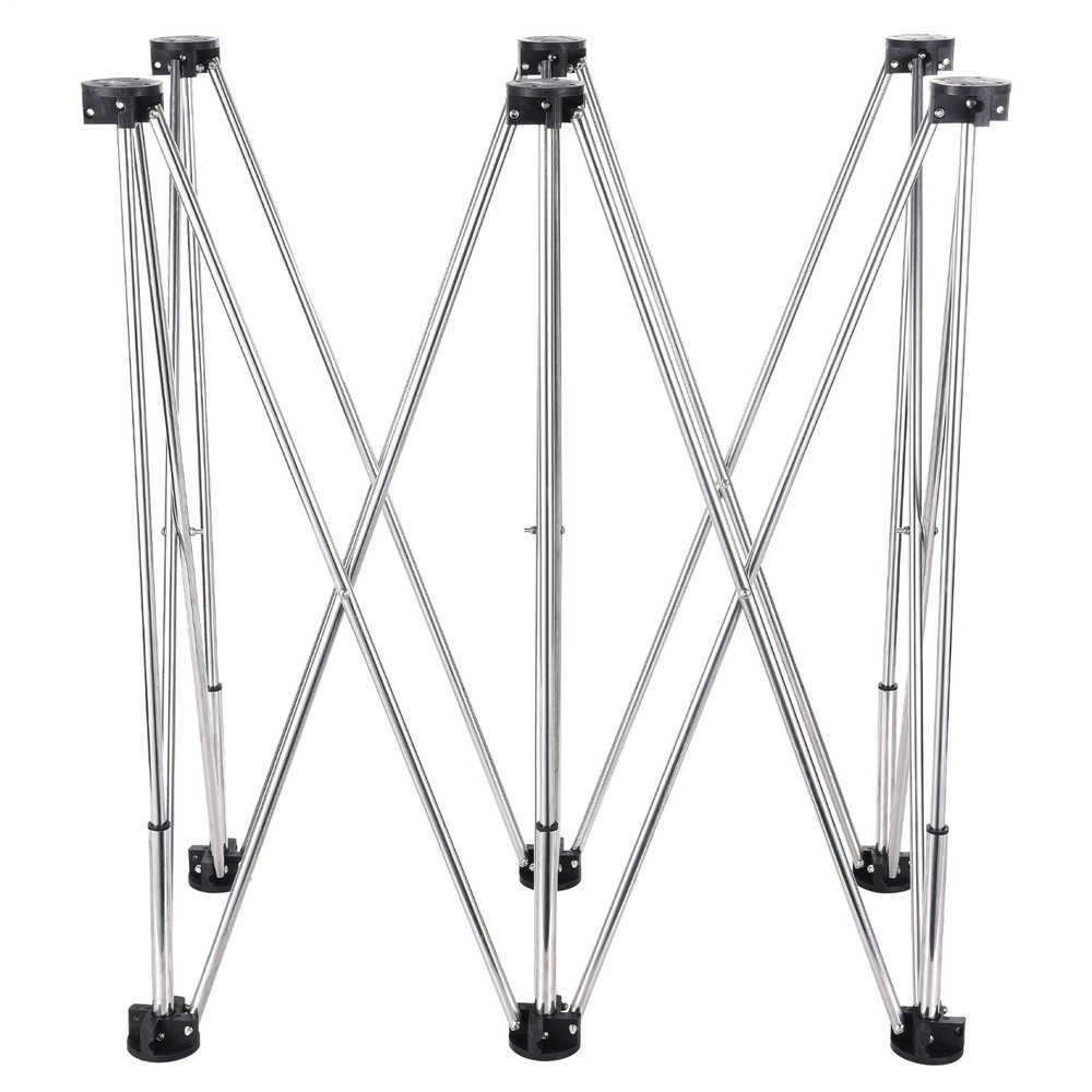 Centipede 28in Folding Work Table Set 6-Strut Collapsible Table 1320lb Weight