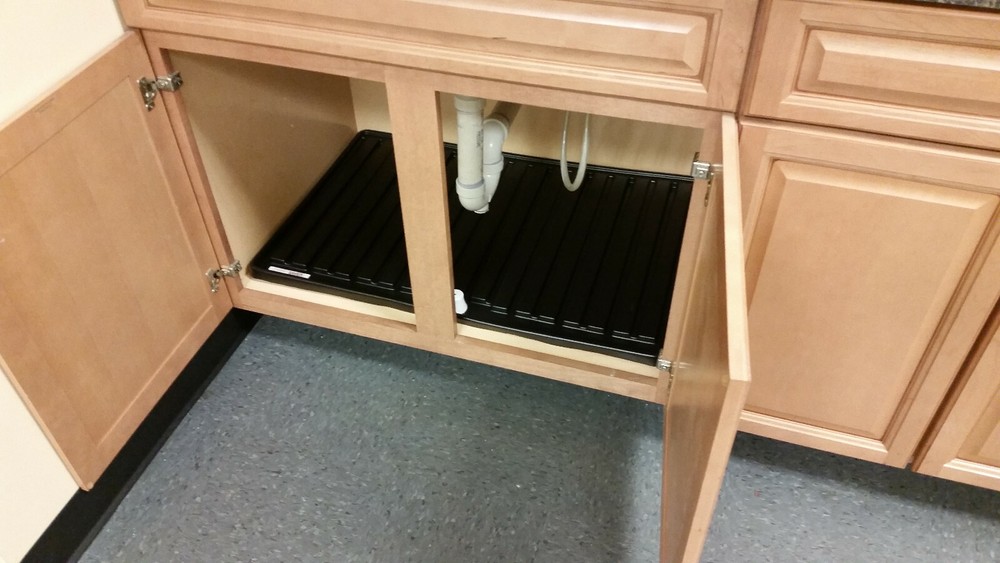 Cabinet Condom kitchen Sink Base protector