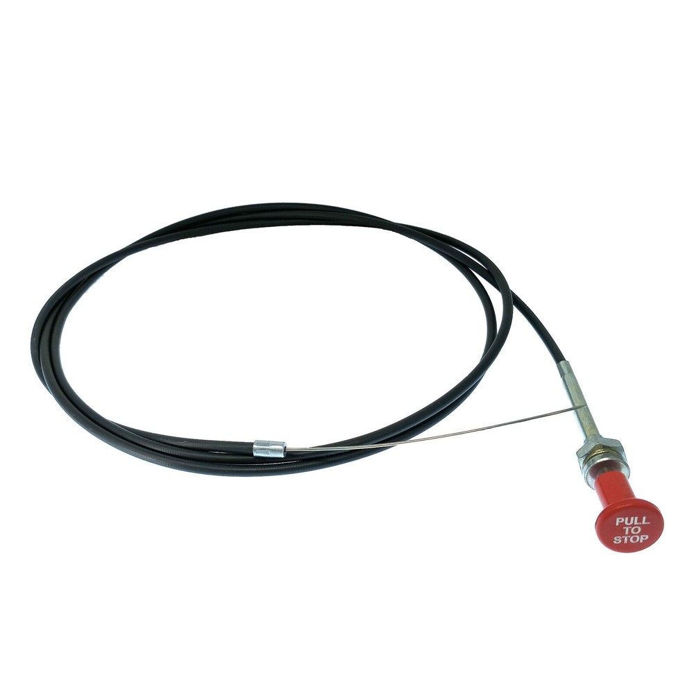 Engine Stop Cable / Diesel Fuel Shut Off 78" Universal