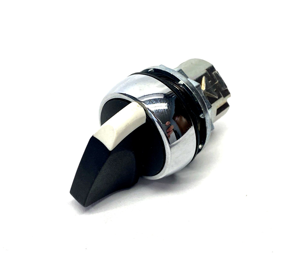 Allen Bradley 800FM-SR22 22mm Selector Switch Operator, 2-Position Momentary