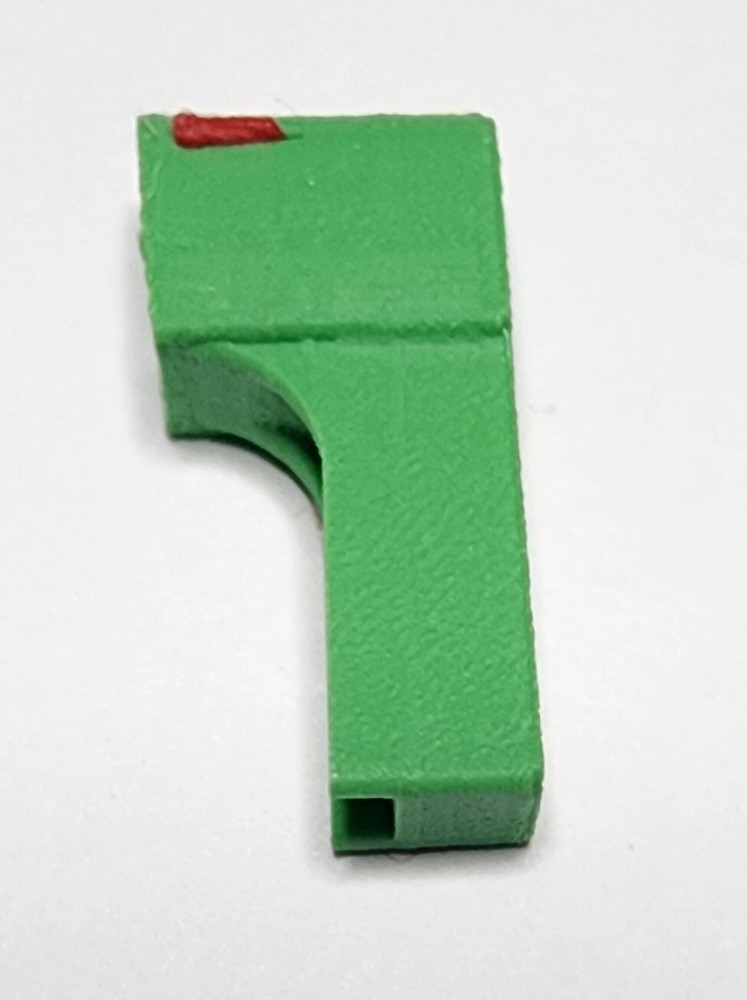 1/64 3D Printed Green Mailbox