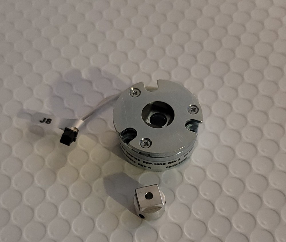 INERTIA DYNAMICS BRAKE BRP-15DG 24VDC *NEW*