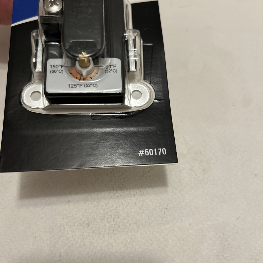 Eastman Lower Element Thermostat for Water Heaters 60170, Therm O Disc Style