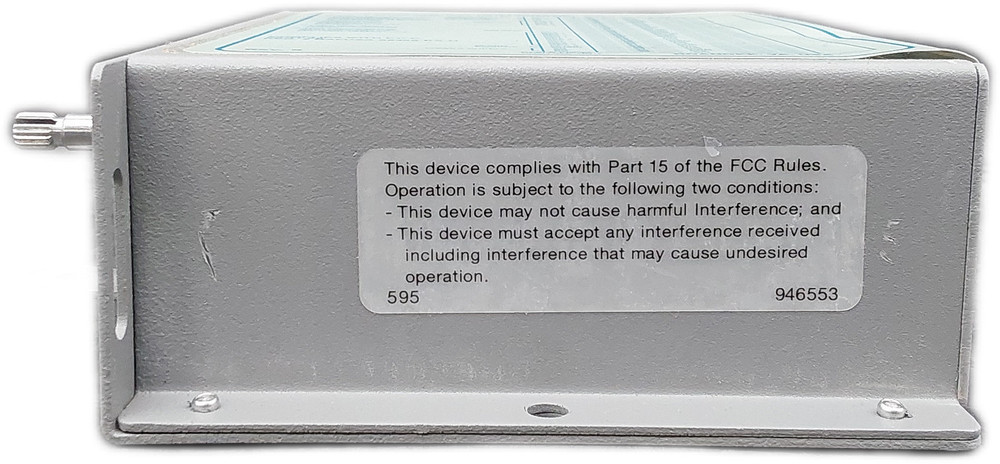Valcom V-1109RTVA 9-Zone Page Control Intercom