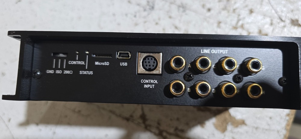 Helix 8 Channel Digital Sound Processor