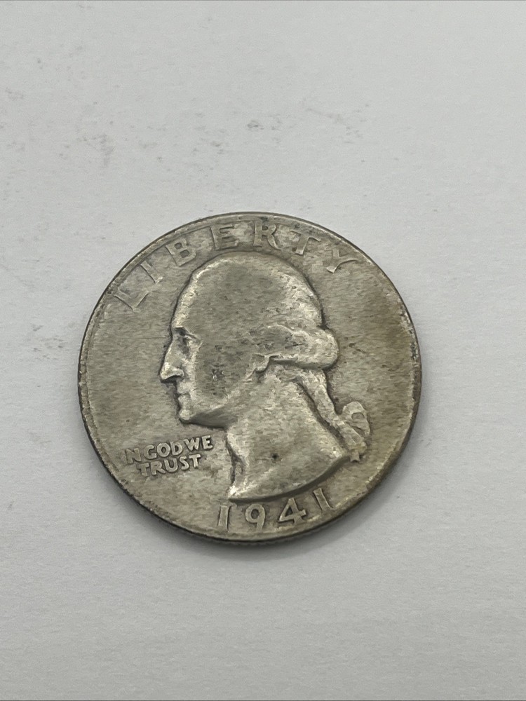 1941 25C Washington Quarter