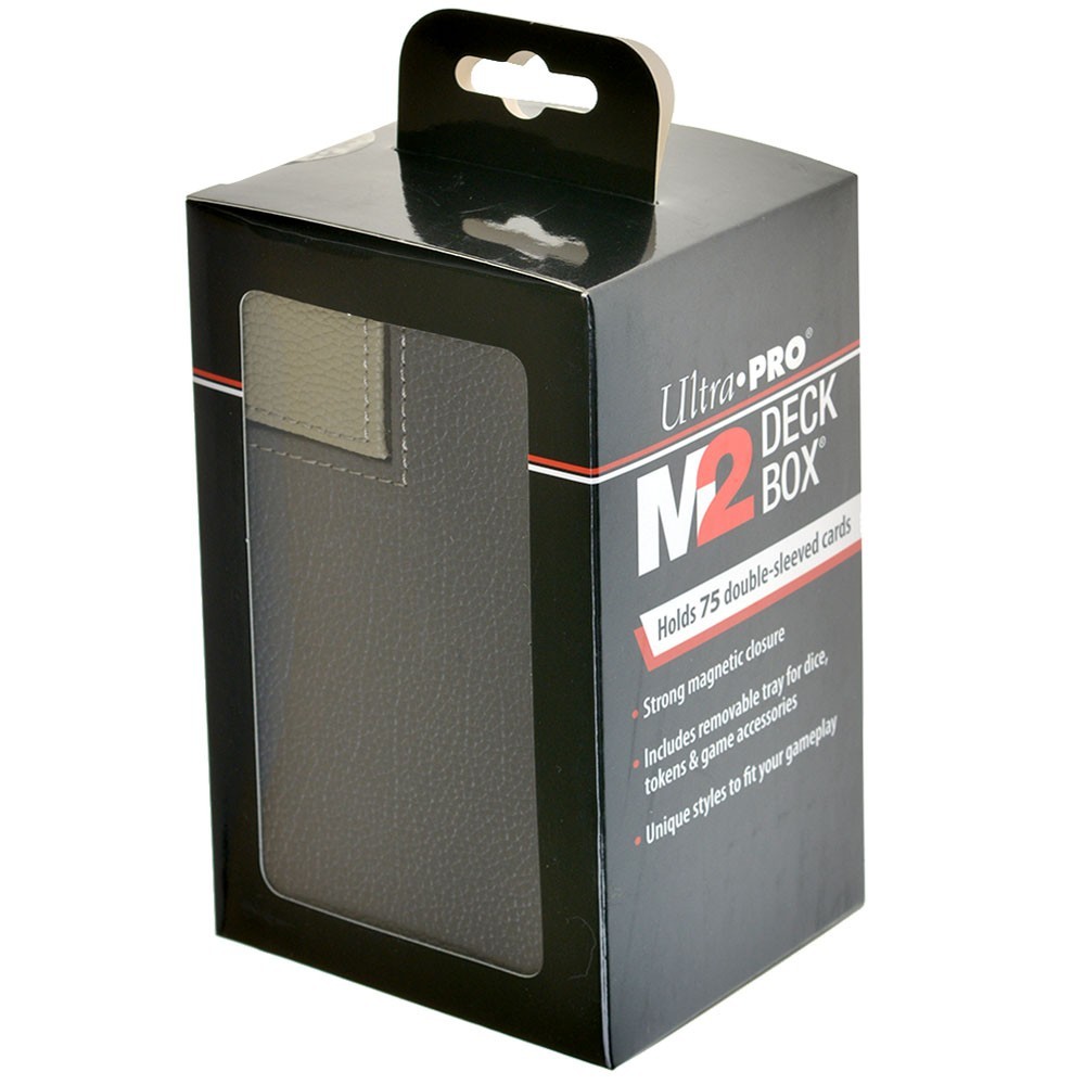 Ultra Pro M2 Deck Box Grey/Stone