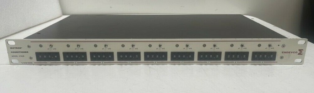 ENDEVCO ISOTRON CONDITIONER MODEL 2792B