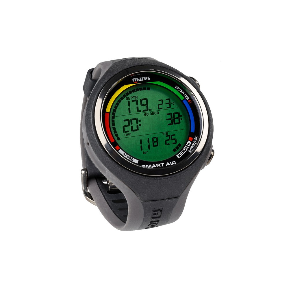 Mares Smart Air Dive Wrist Scuba Diving Computer w/Transmitter