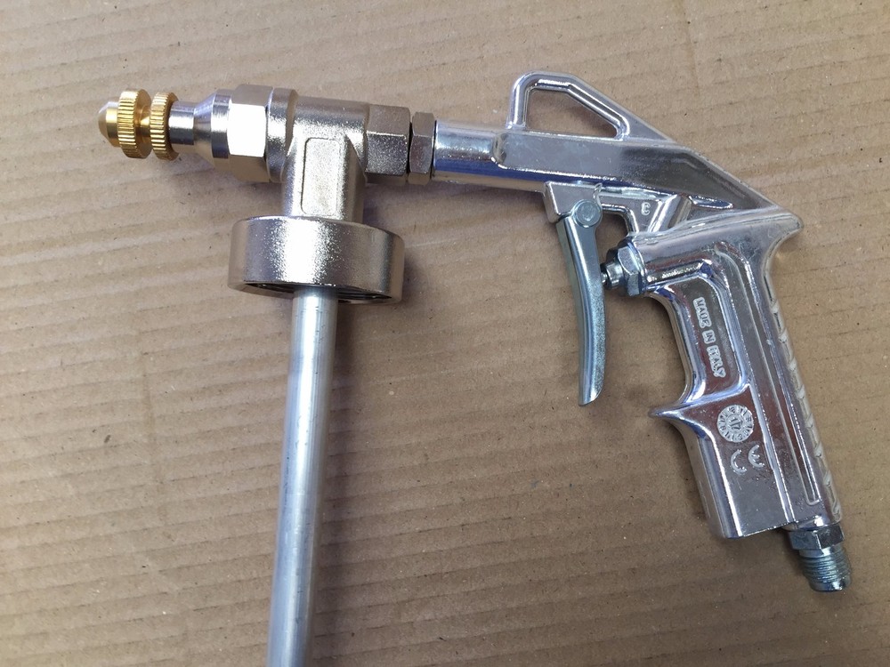 1x Upol Raptor Bedliner Vari-Nozzle Spray Gun Variable Schultz application Gun