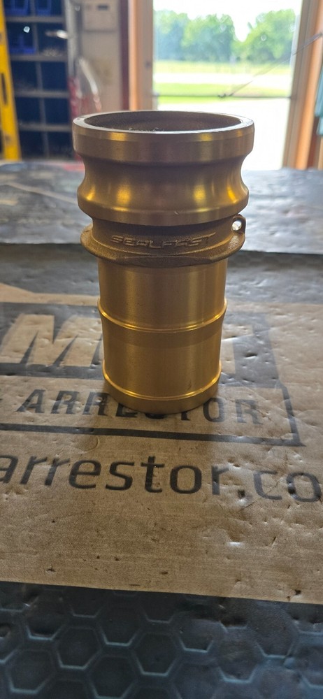 Hose Fitting E300 Brass Camlock Fitting E-300