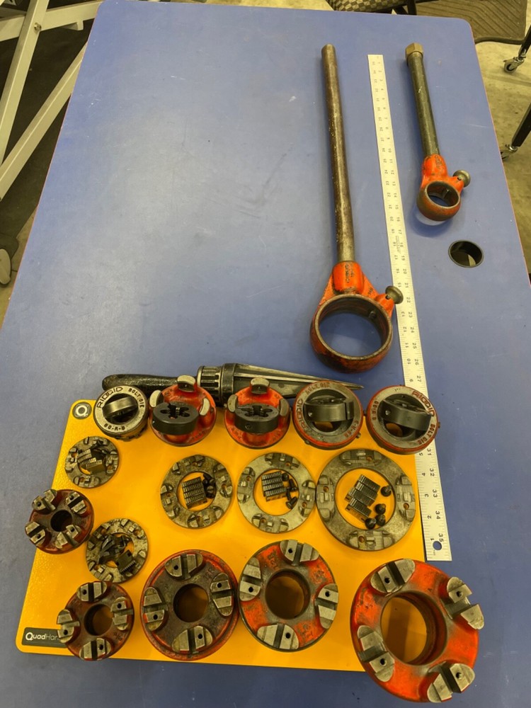 Ridgid Pipe threading set