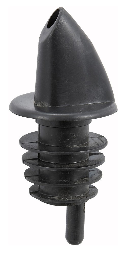 Free Flow Pourers, Black (12 Dozen)