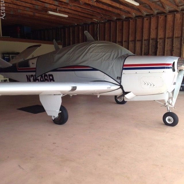 Beech Bonanza Sunbrella Windshield Cover