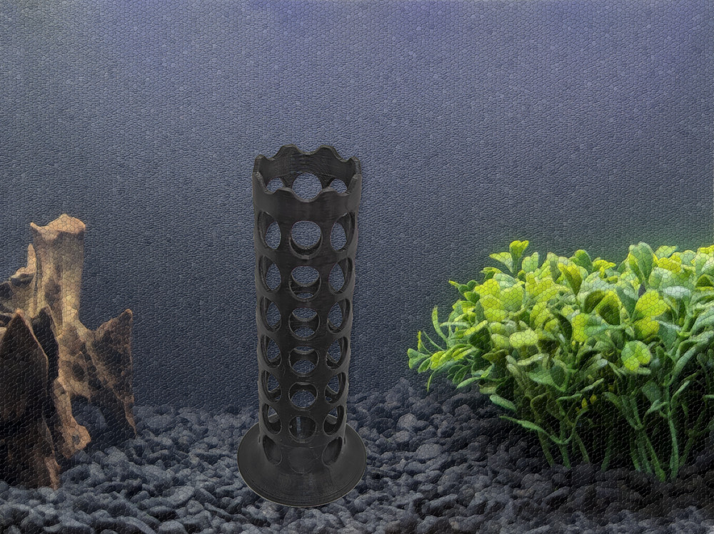 Moss Tower for aquariums