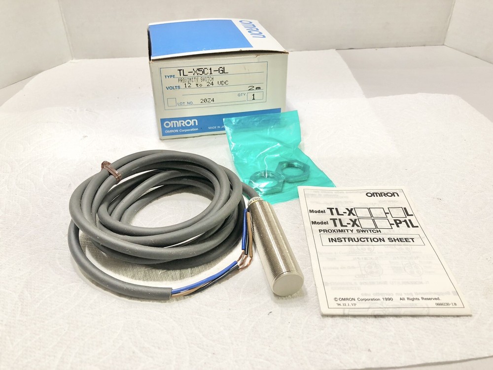 NEW OMRON TL-X5C1-GL PROXIMITY SWITCH
