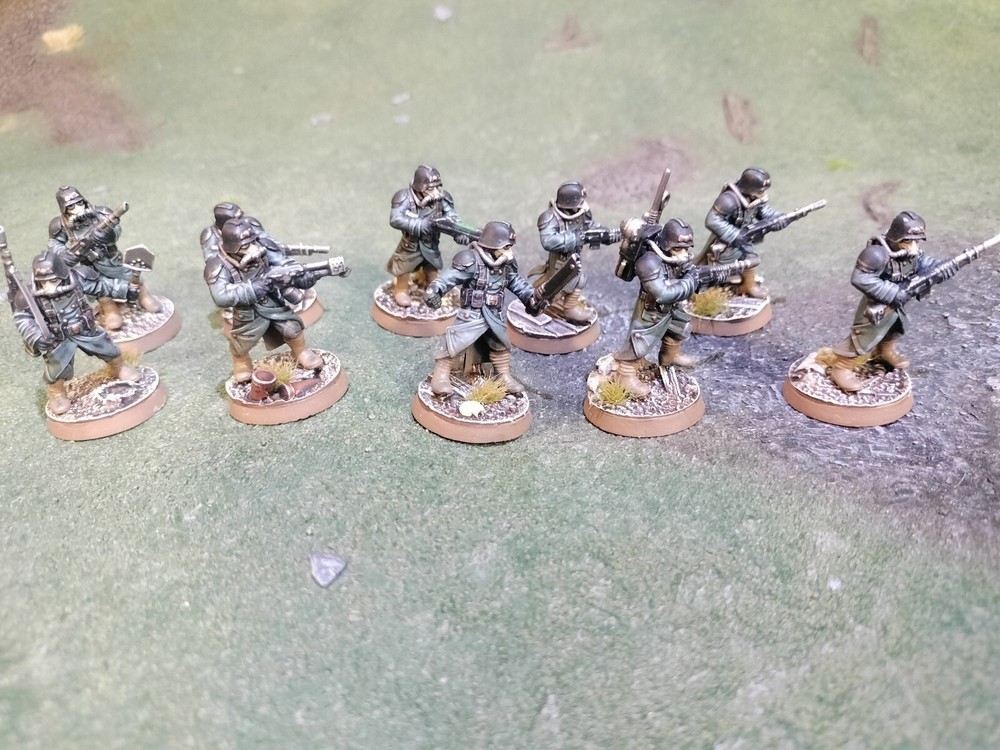 GrimGuard 10 Man Squad