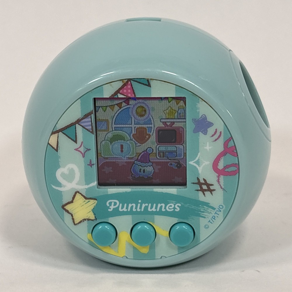 Punirunes Interactive & Squishy Digital Pet (2021)