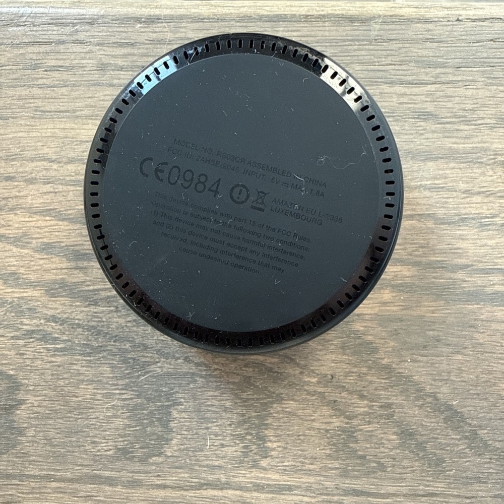 Amazon Echo Dot 2nd Generation