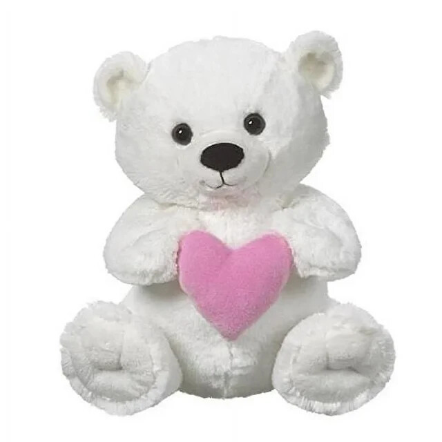 Lovette Bear with Heart 32 Inches