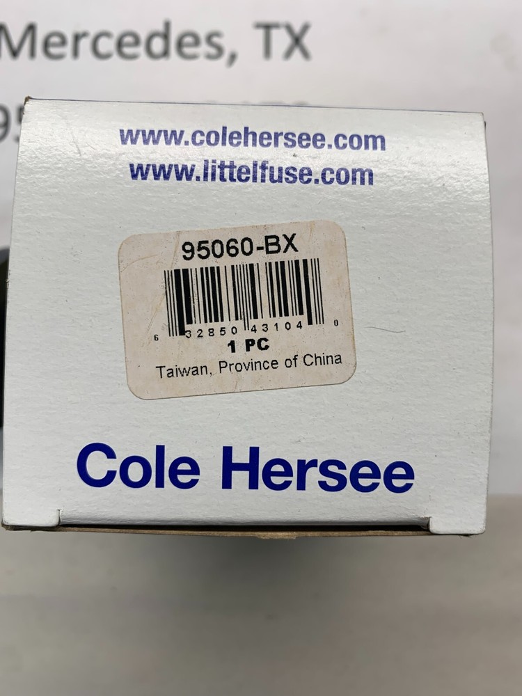 Cole Hersee 95060-BX Rotary Ignition Switch (4 Position Plastic)