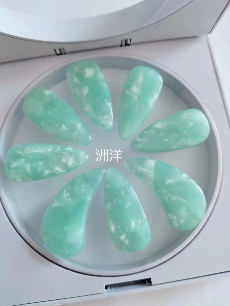 POLYMER MATERIALS GUZHENG FINGER PICKS -- 高分子材料古箏指甲