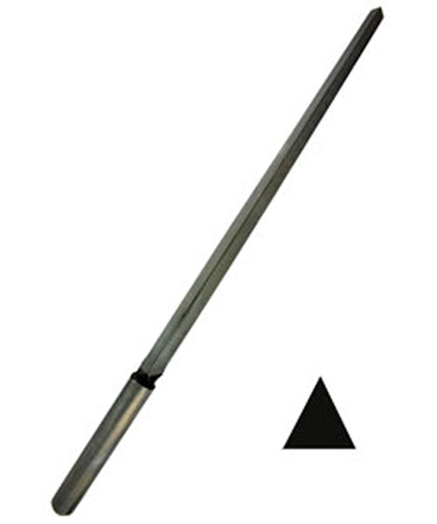 Triangle Bezel Mandrel 11 Inch