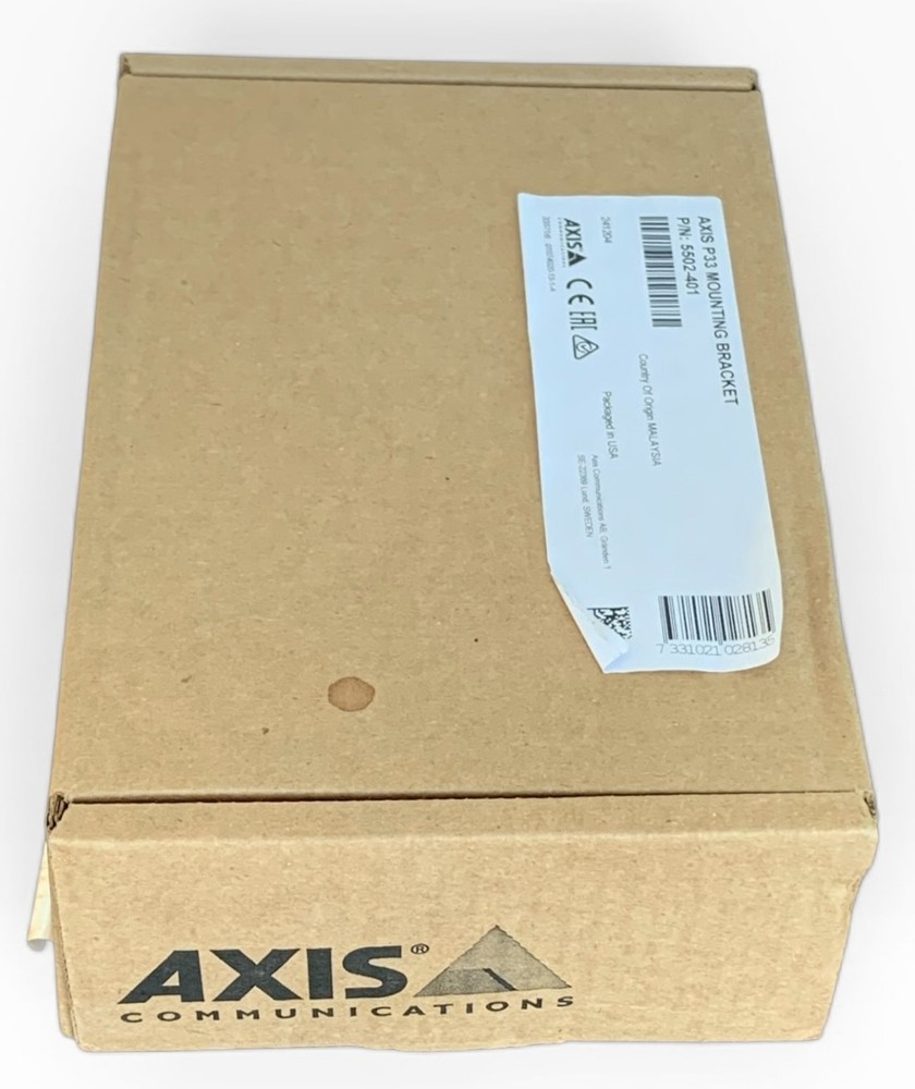 AXIS P33 Mounting Bracket P/N: 5502-401