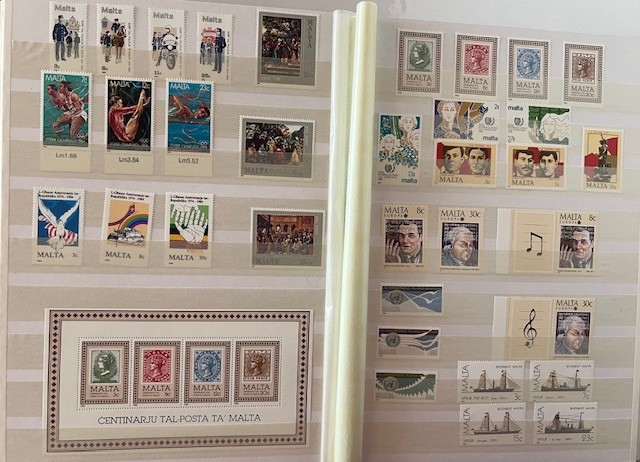 MALTA. 1946/2001. MNH COLLECTION
