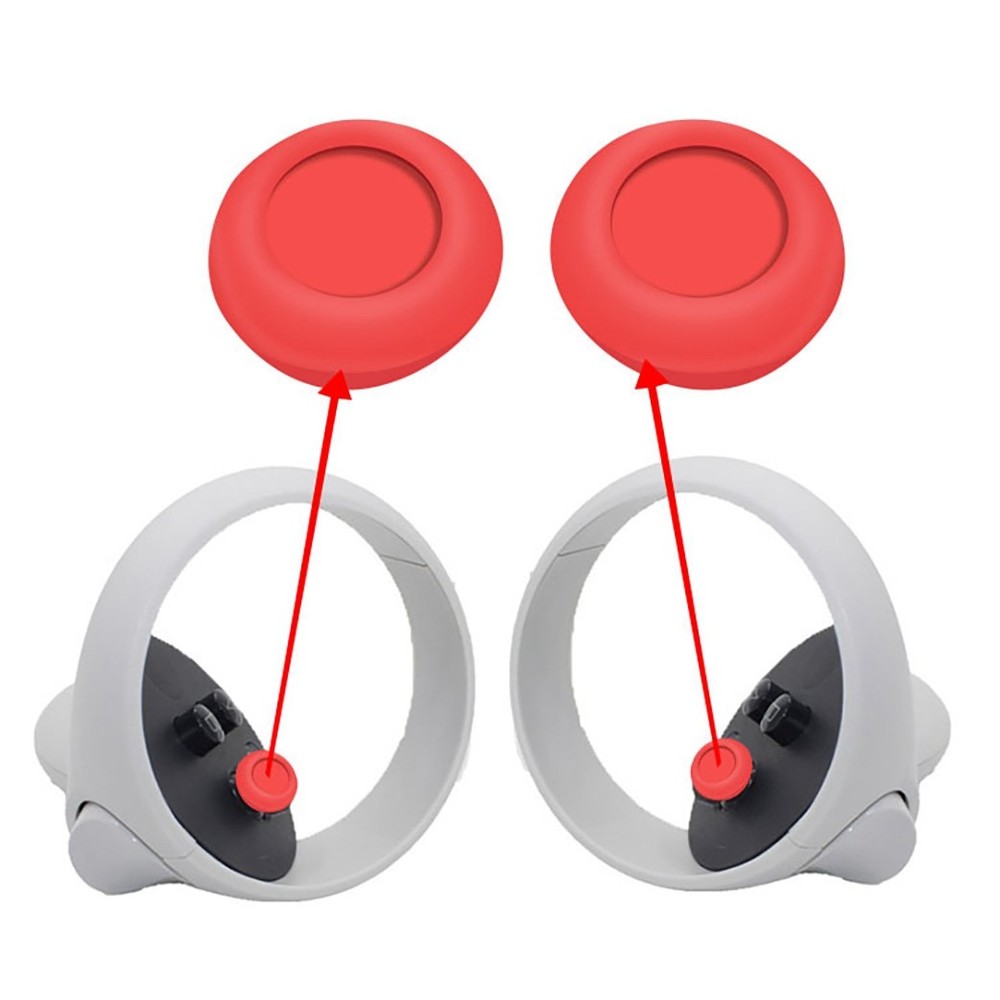 Cover for 2 VR Controller Handle Grip Case Silicone Full D M4A84653