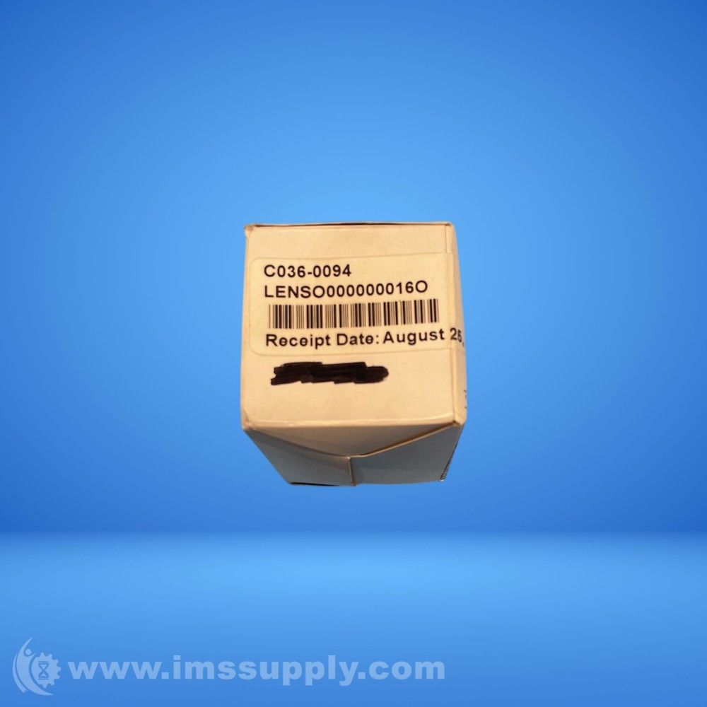 Fanuc LENSO000000016O 50mm Lens FNFP