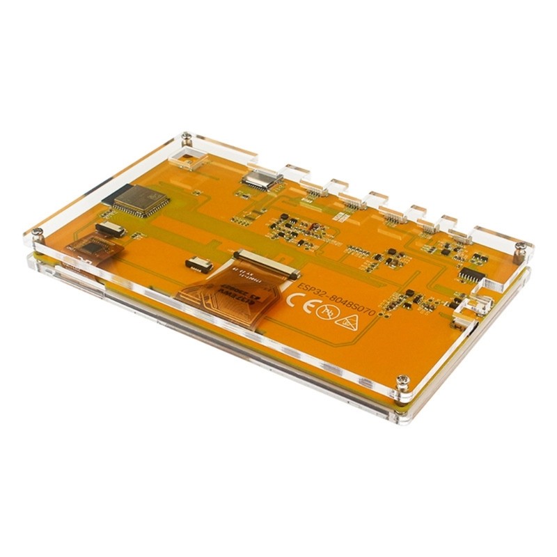 Cover Case for ESP32 Development Board 7inches Screen Protector Easy Assembly