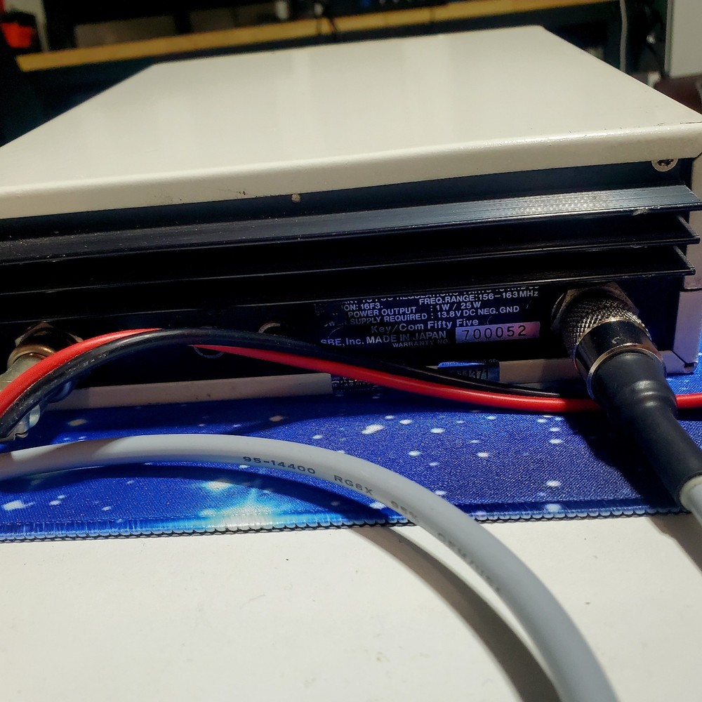 SBE KeyCom M 255 Marine Transceiver