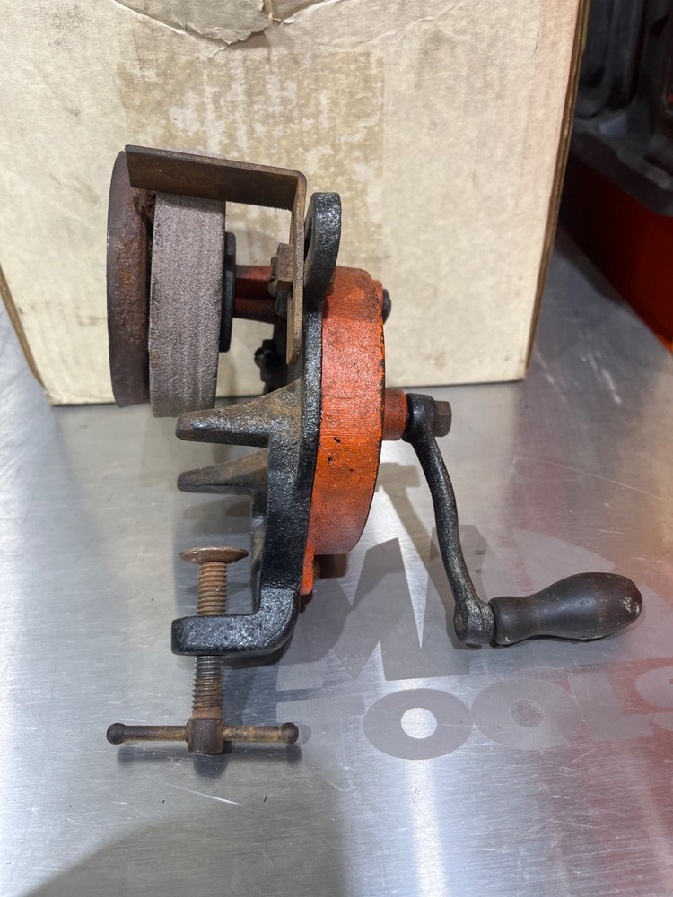 Brinks and Cotton Hand Crank Grinder