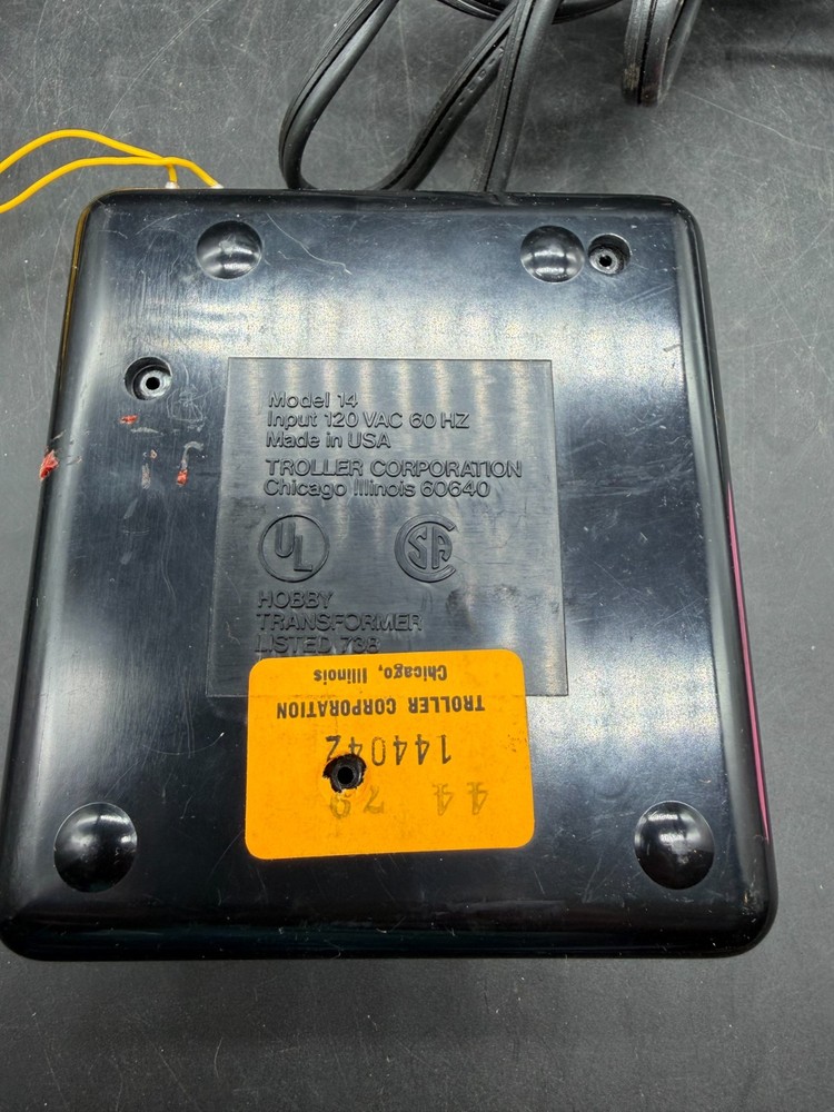 Troller Auto Pulse Transrail DC Train Transformer WORKS!