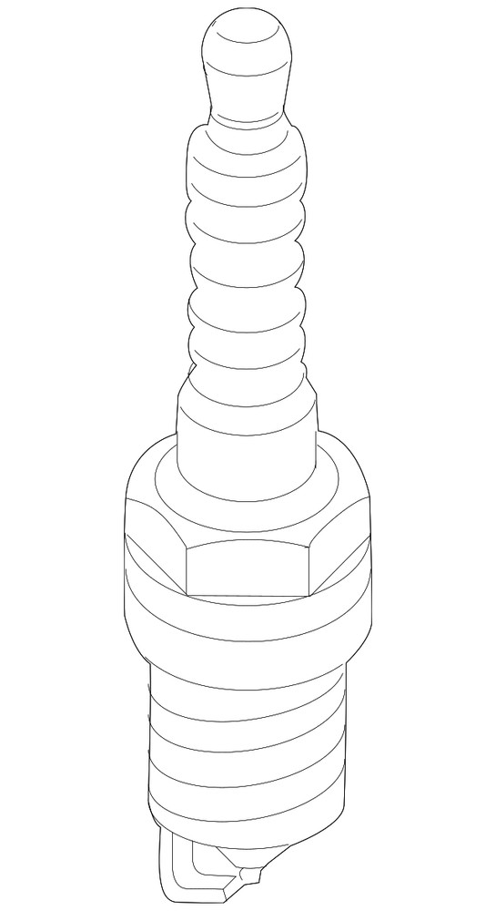 Genuine Spark Plug Kit 31286359
