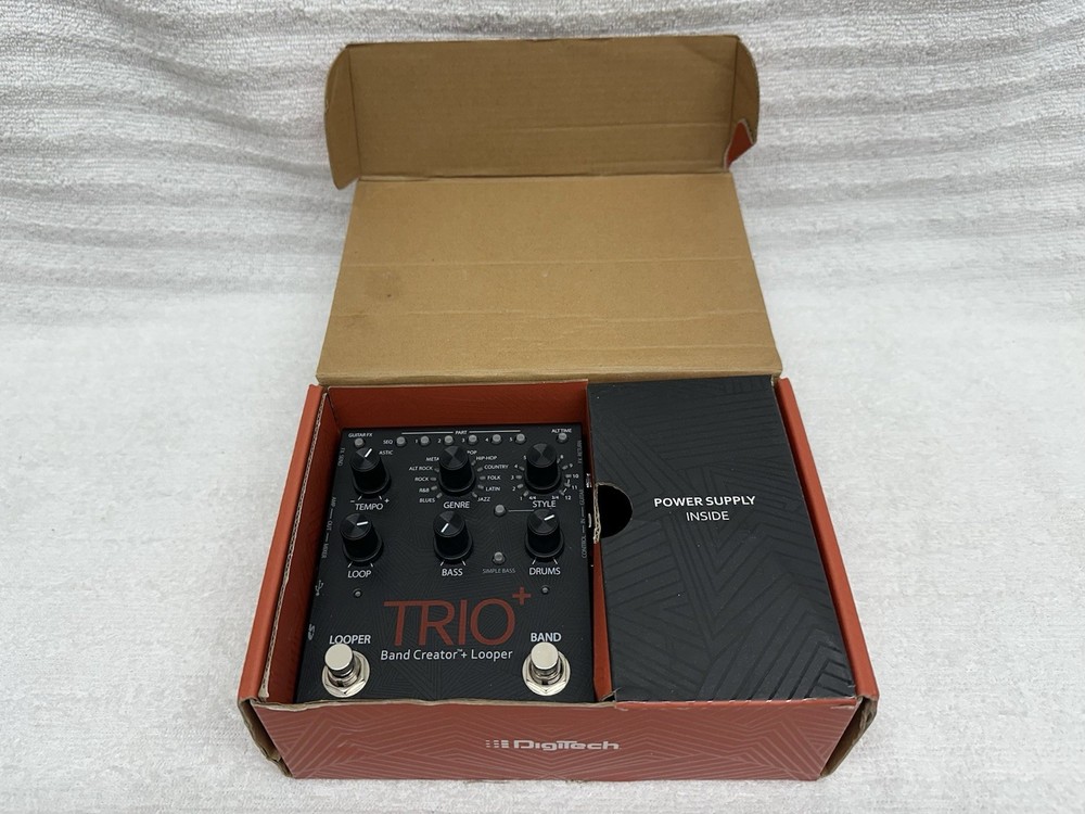 Digitech Trio Plus Band Creator + Looper