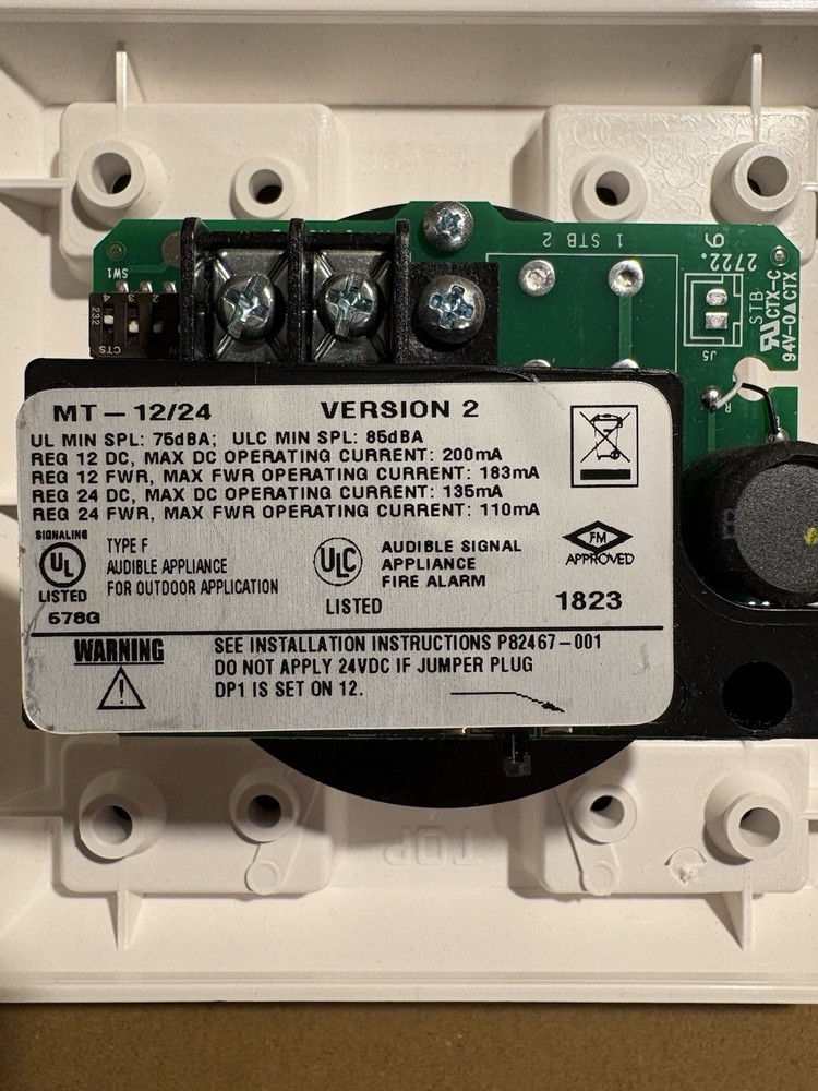 Wheelock Eaton Multitone Horn