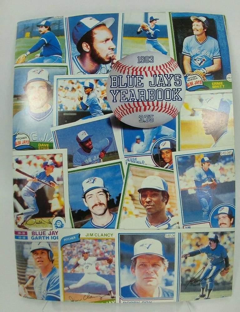 Toronto Blue Jays 1983 Yearbook