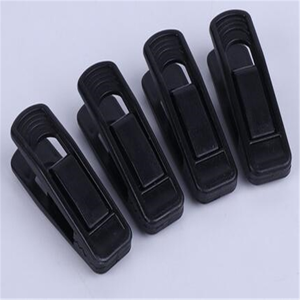 NEW 4pcs/Removable Plastic Clips for Clothes Coat Hangers