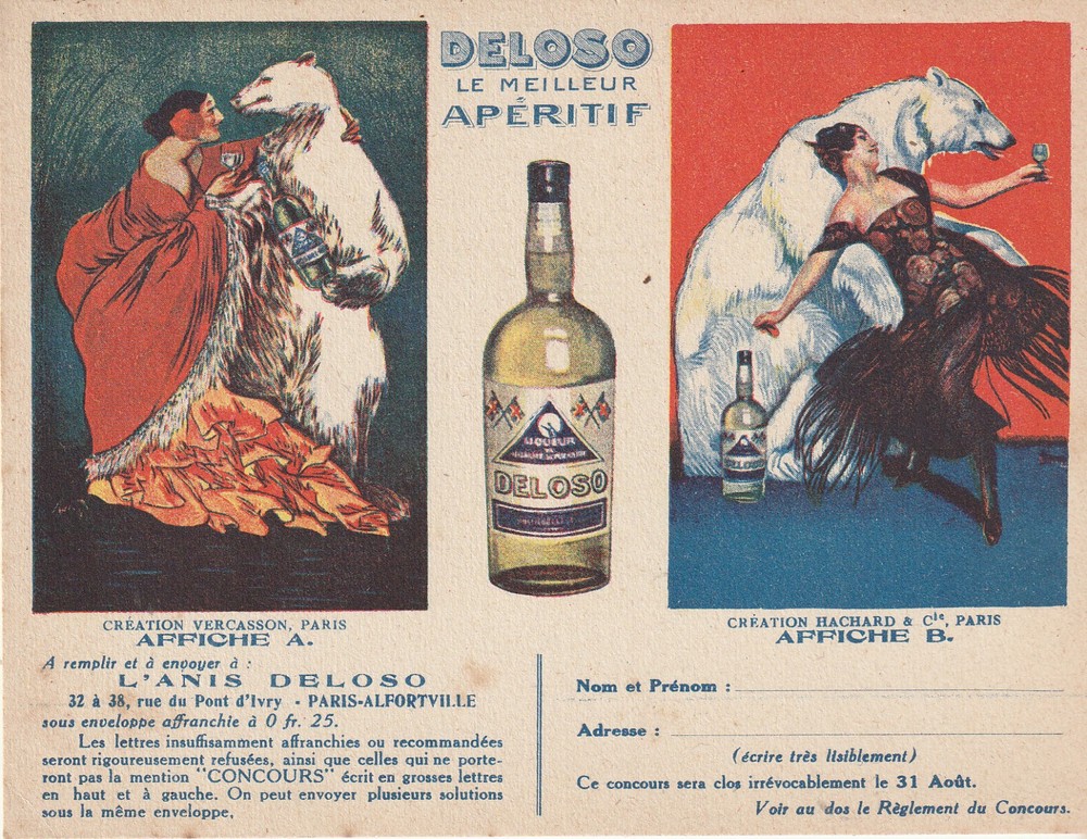 DELOSO AD THE BEST APERITIF