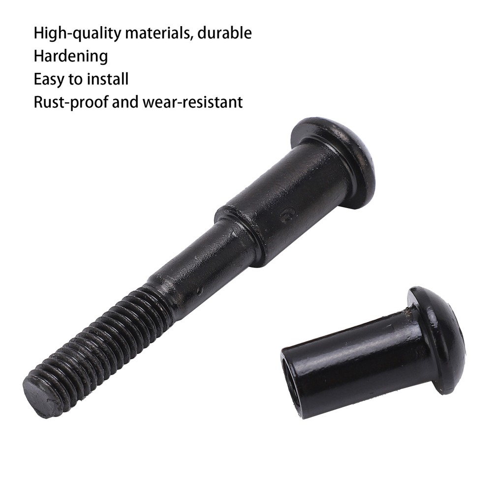(black) Electric Scooter Fixed Screw Strong And Durable Fixed FF