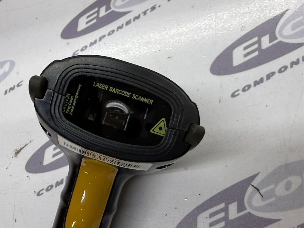 WoneNice Handheld USB Wired Barcode Scanner Black Model: WN3300