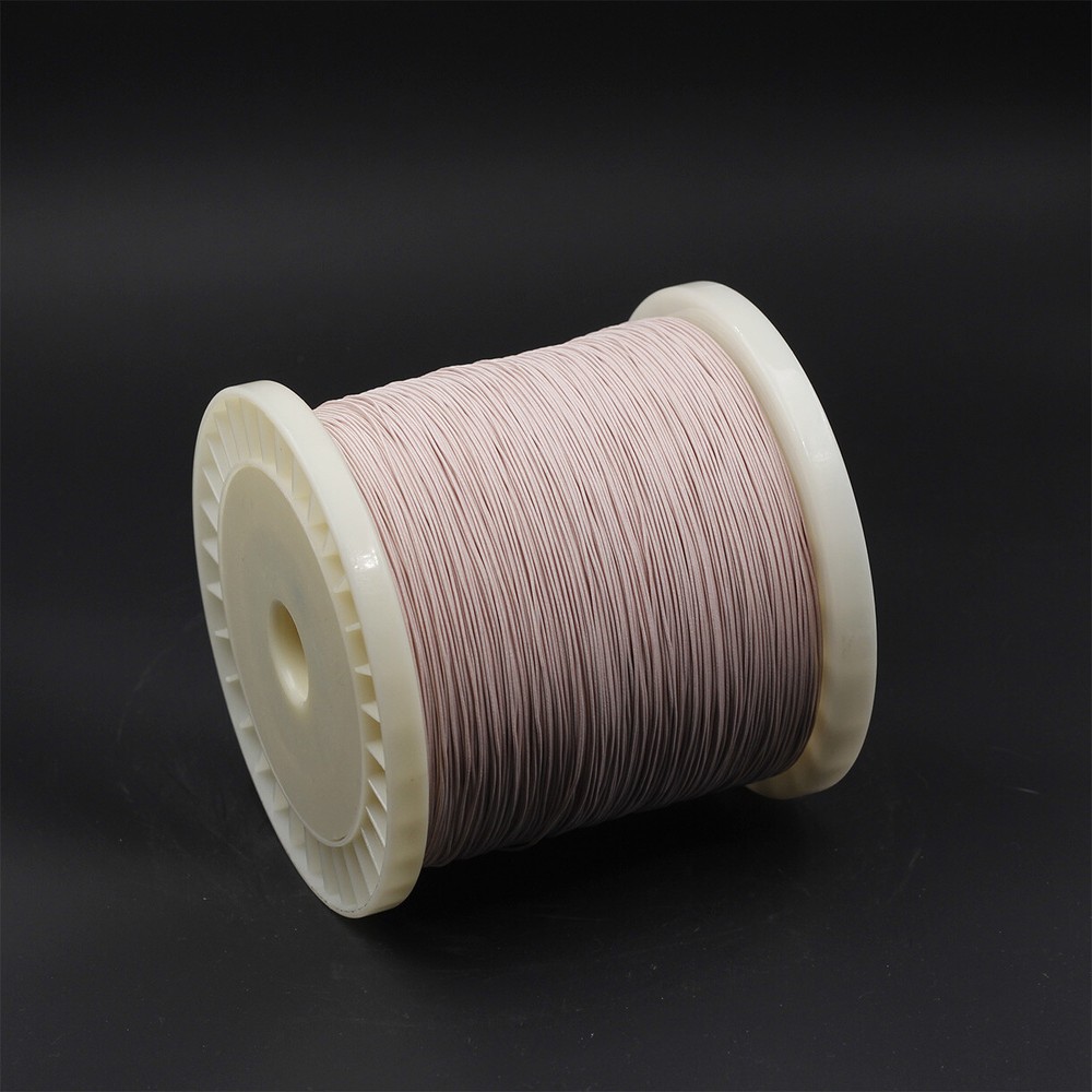 20m (66ft) Litz wire, 0.07mm x 45 strands, single layer insulation, 45/41