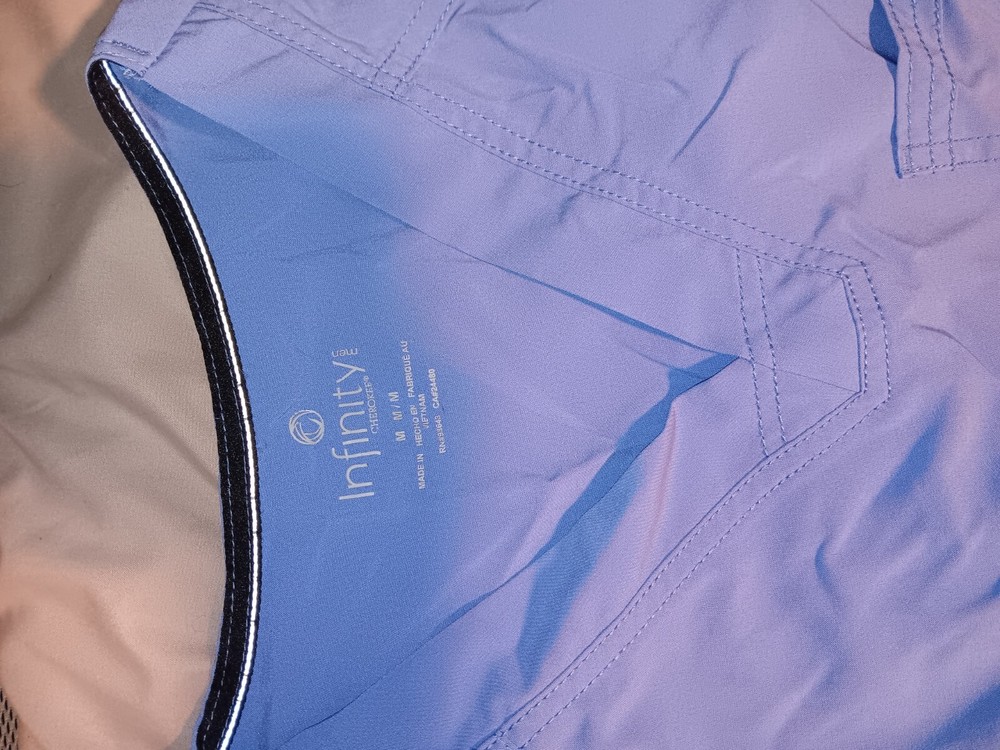 Mens Cherokee Scrub Sets Medium Ceil Blue